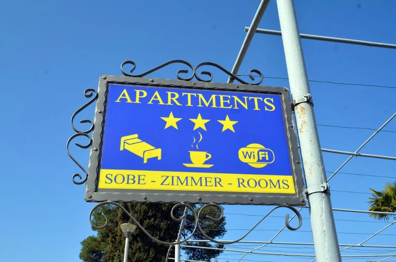 Aneli Rooms & Apartament Rovinj Croatia